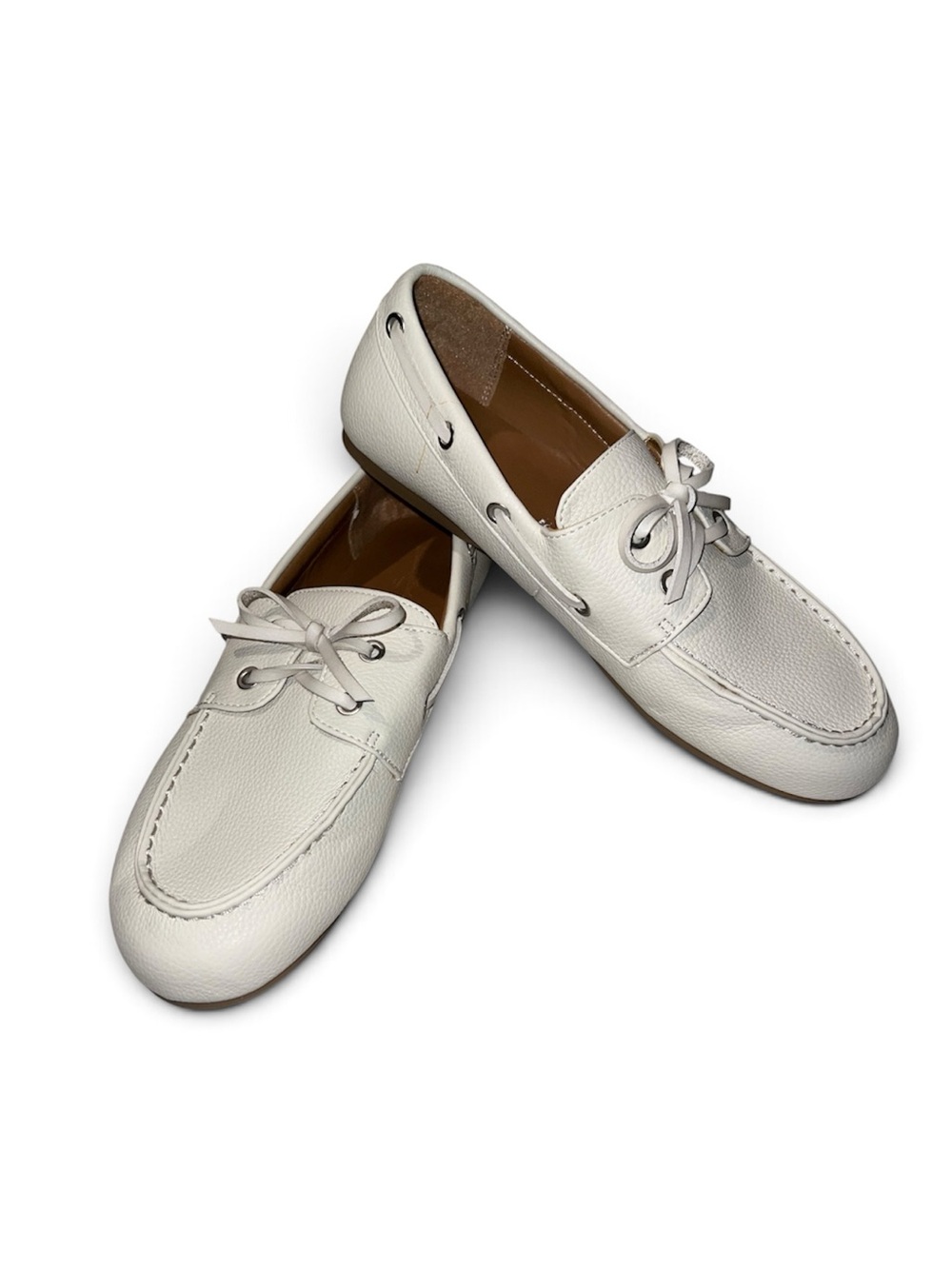 Universal Thread White Boat Shoes — Women’s Size 8.5 - Picture 6 of 7